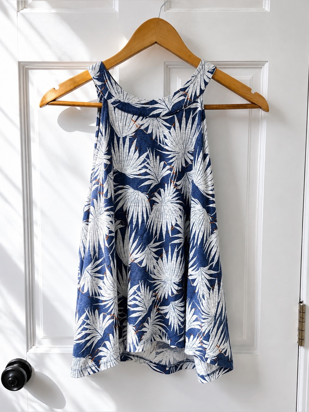 Rachel Zoe Linen Halter Top L